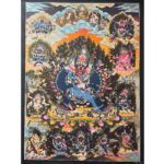 Yamantaka Thangka Painting
