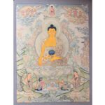 Shakyamuni Buddha Thangka Painting