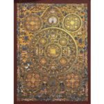 Traditional Mandala Thangka Painting