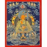 Guru Rinpoche  Thangka Painting