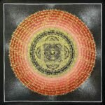 Galaxy Mantra Mandala Thangka Painting
