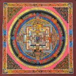 Kalachakra Mandala Thangka