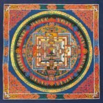 Kalachakra Mandala Thangka Painting