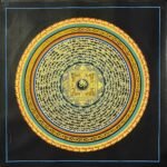 Mantra Mandala Thangka