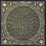 Mantra Mandala Thangka Painting