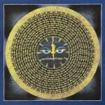 Buddha Eye Mantra Mandala Thangka