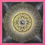 Galaxy Mantra Mandala Thangka