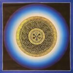 Rainbow Mantra Mandala