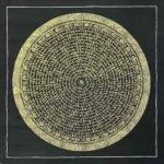 Om Mantra Mandala Thangka Painting