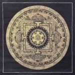 Om Mandala Thangka Painting