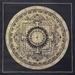 Mandala Thangka Painting