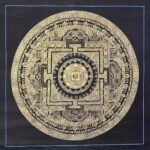 Mandala Thangka Painting