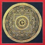 Hum Mandala Thangka Painting