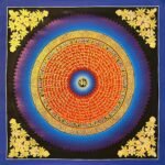 Om Mantra Mandala Thangka Painting
