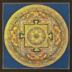 Om Mandala Thangka Painting