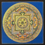 Hum Mandala Thangka Painting