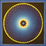 Lotus Mandala Thangka Painting