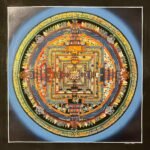 Kalachakra Mandala Thangka Painting
