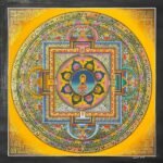Shakyamuni Buddha Mandala Thangka Painting/Buddha Mandala Thangka