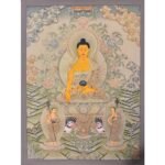 Shakyamuni Buddha Thangka Painting