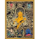 Dzambala Thangka Painting