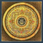 Infinity Knot Mandala Thangka