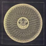 Green Tara Mantra Mandala Thangka