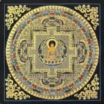 Shakyamuni Buddha Mandala Thangka