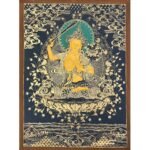 Manjushree Thangka Painting