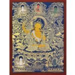 Manjushree Thangka Painting