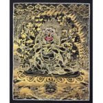 Six Arms Mahakala Thangka