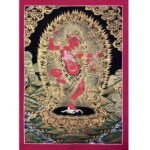 Kurkulla Thangka Painting