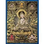 White Tara Thangka