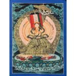 Dukar ,Sitatapatra Thangka