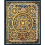 Traditional Mandala Thangka