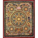 Traditional Mandala Thangka