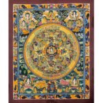 TraditionalMandala Thangka Painting