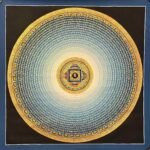 Om Mantra Mandala Thangka Painting