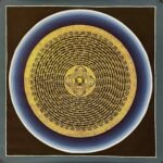 Rainbow Mantra Mandala Thangka Painting