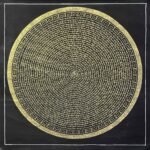 Om Mantra Mandala Thangka Painting