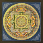 Om Mandala Thangka Painting
