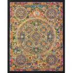 Traditional Mandala Thangka Painting