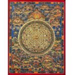 Traditional Mandala Thangka