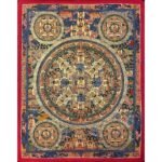 Traditional Mandala Thangka Painting