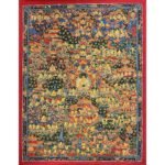 Buddha Life Story Thangka Painting