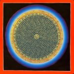 Om Rainbow Mantra Thangka
