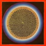Om Rainbow Mantra Mandala Thangka