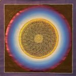 Rainbow Mantra Mandala Thangka