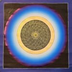 Rainbow Mantra Mandala Thangka