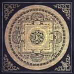Hum Mandala Thangka Painting